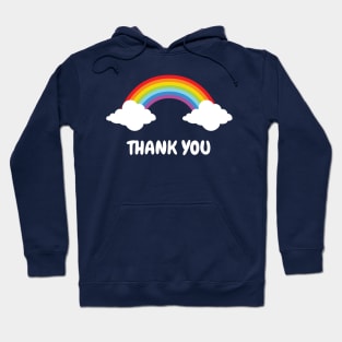 NHS Rainbow Thank you Hoodie